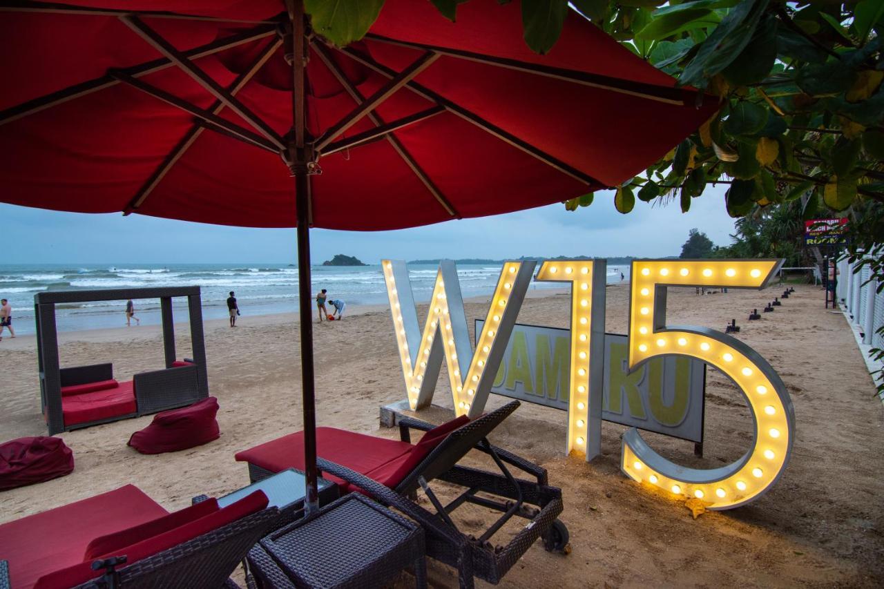 Hotel W15 Weligama Exterior foto